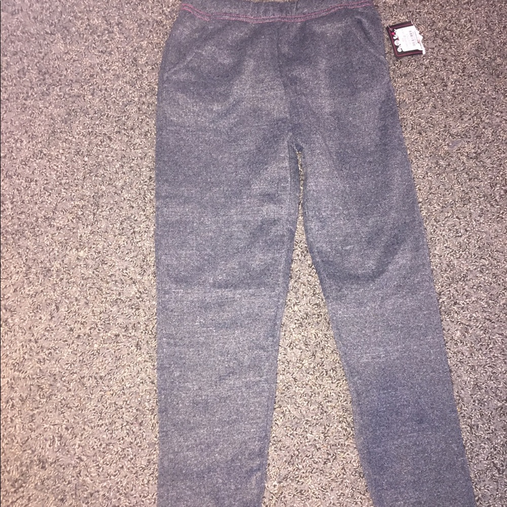Grey sweat pants